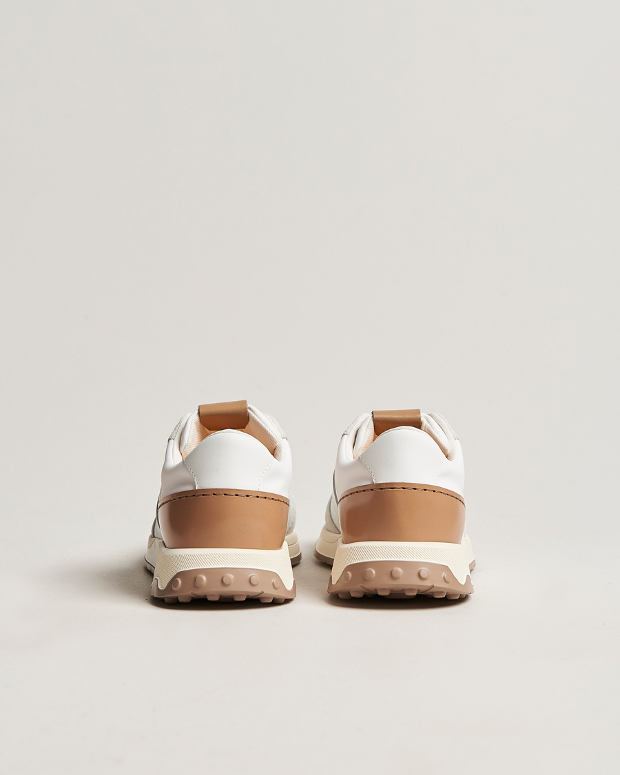 Herr | Tod's Luxury Running Sneakers White Calf | Tod's | Luxury Running Sneakers White Calf