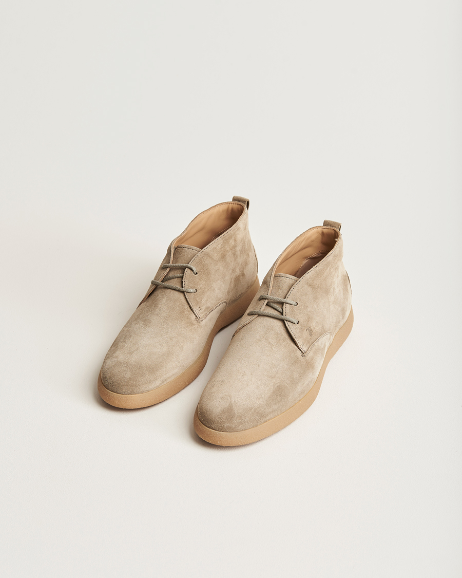 Herr | Tod's | Tod's | Gommino Chukka Boots Taupe Suede