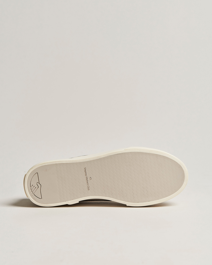 Herr | Stepney Workers Club Dellow S-Strike Suede Sneaker Ecru/Black | Stepney Workers Club | Dellow S-Strike Suede Sneaker Ecru/Black