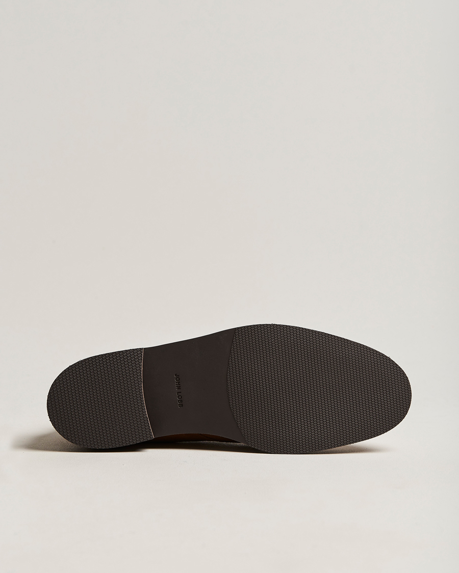 Herr | John Lobb Heywood Chukka Boots Tobacco Suede | John Lobb | Heywood Chukka Boots Tobacco Suede
