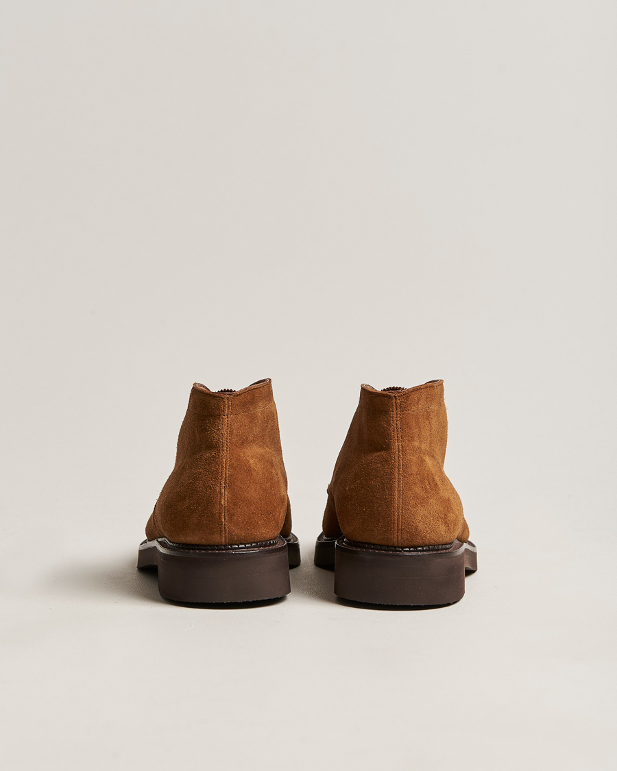 Herr | John Lobb Heywood Chukka Boots Tobacco Suede | John Lobb | Heywood Chukka Boots Tobacco Suede
