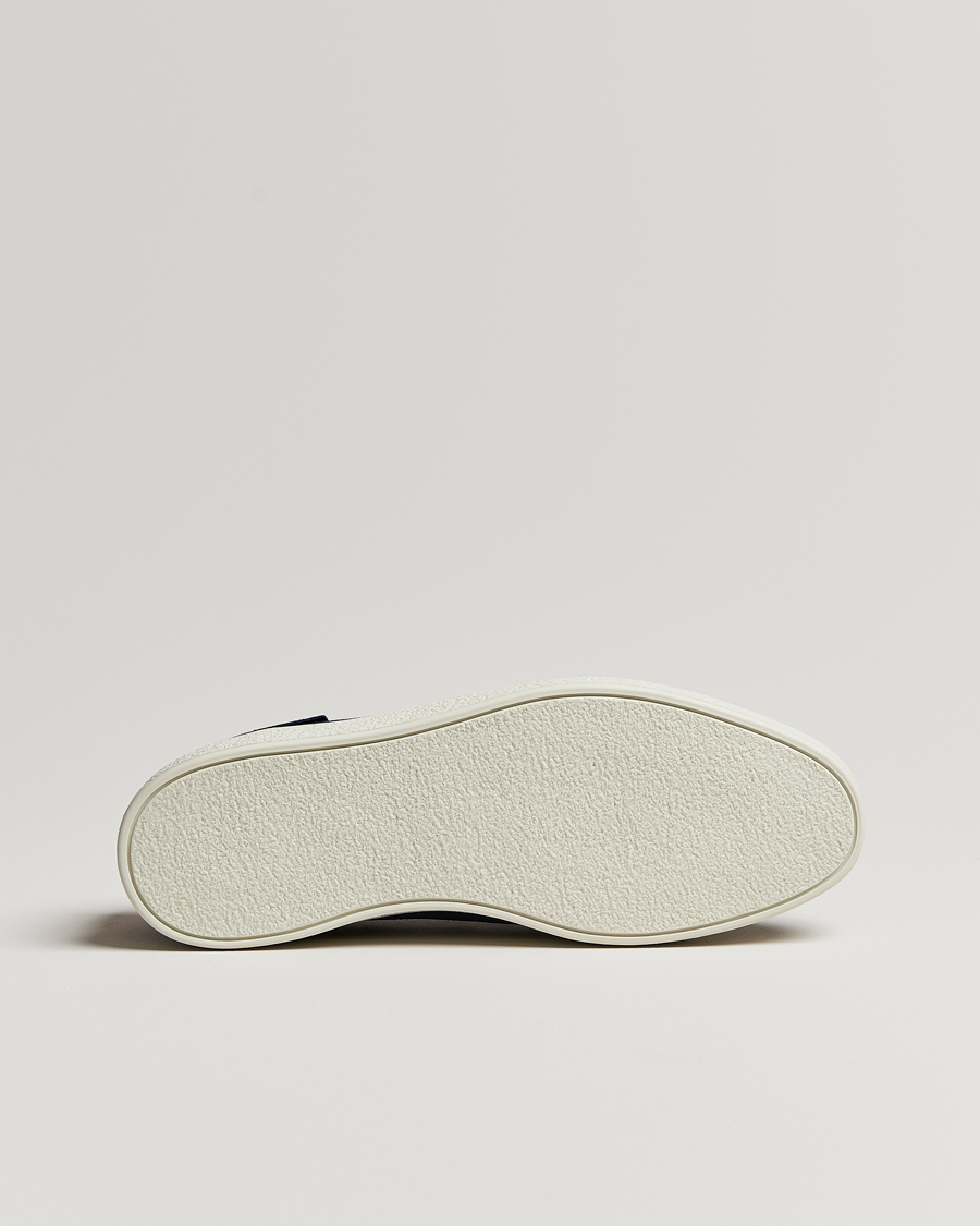 Herr | John Lobb Pier Boatshoe Sneakers Navy Suede | John Lobb | Pier Boatshoe Sneakers Navy Suede