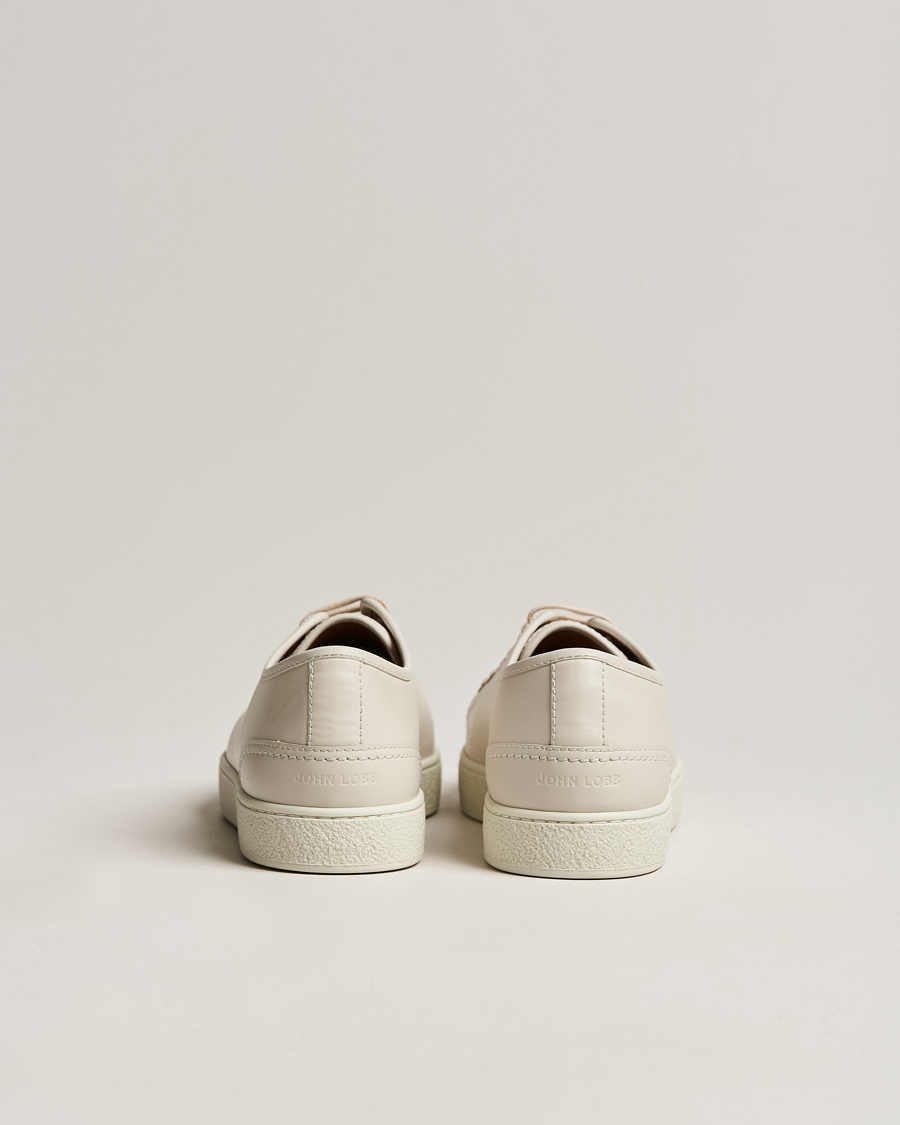 Herr | John Lobb Stockwell Sneakers White Calf | John Lobb | Stockwell Sneakers White Calf
