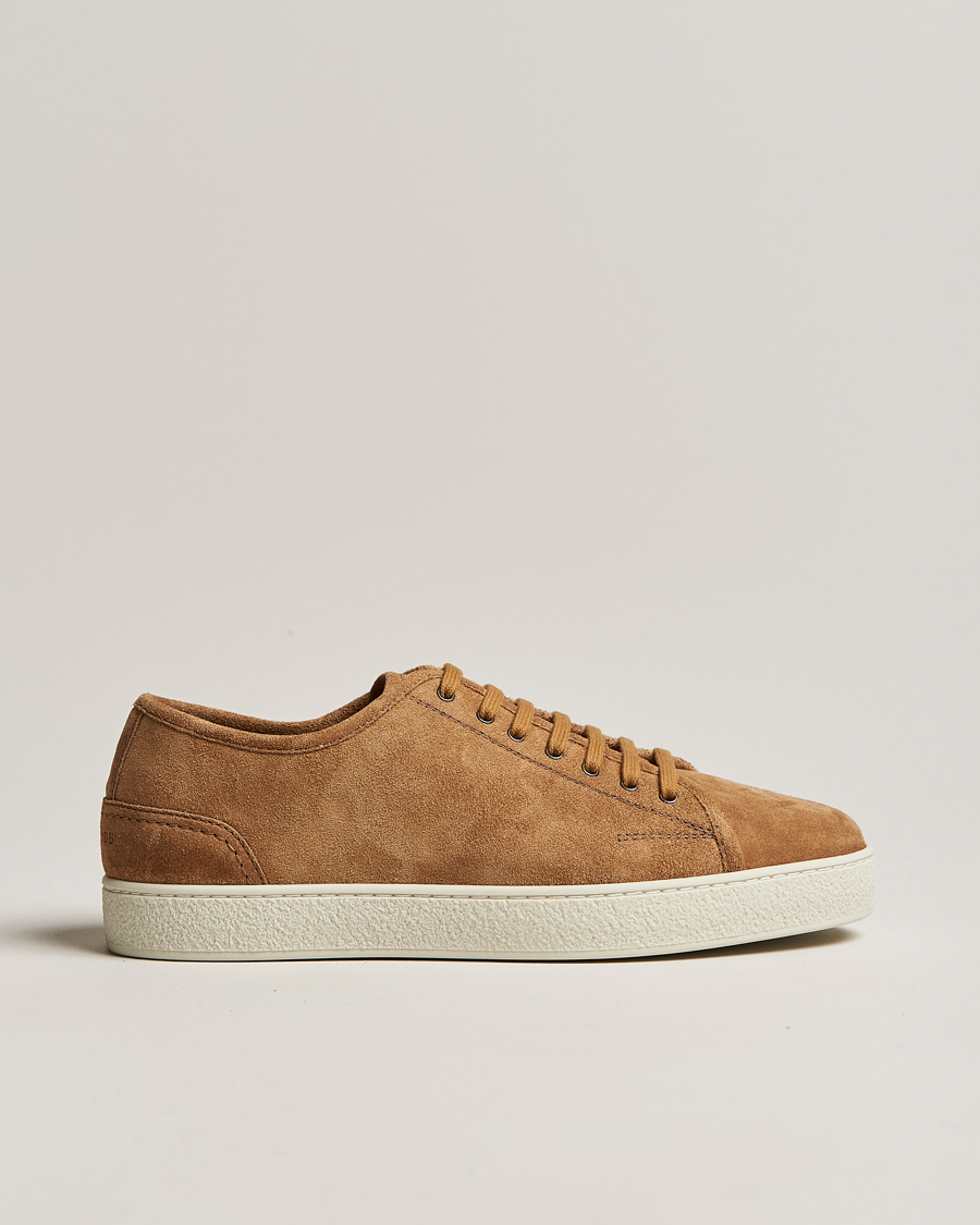 Herr | John Lobb Stockwell Sneakers Cider Suede | John Lobb | Stockwell Sneakers Cider Suede