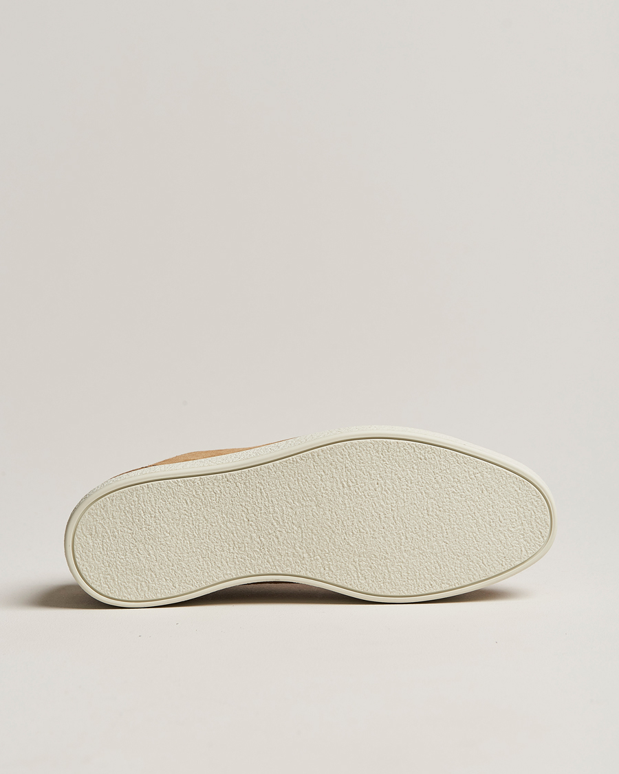 Herr | John Lobb Stockwell Sneakers Cider Suede | John Lobb | Stockwell Sneakers Cider Suede