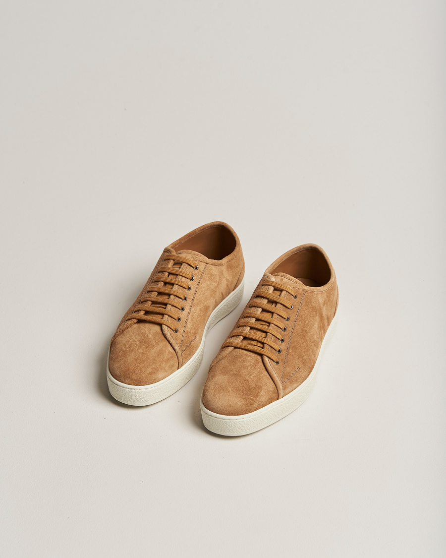 Herr | John Lobb Stockwell Sneakers Cider Suede | John Lobb | Stockwell Sneakers Cider Suede