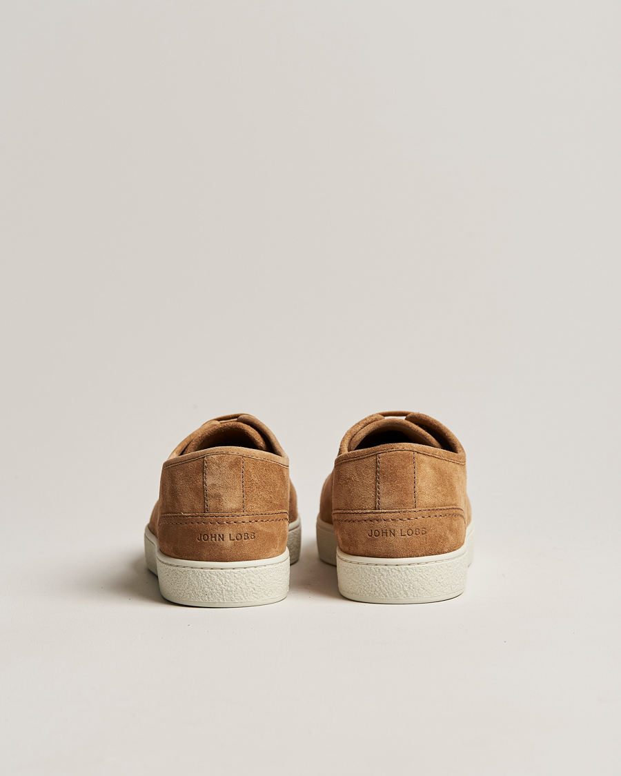 Herr | John Lobb Stockwell Sneakers Cider Suede | John Lobb | Stockwell Sneakers Cider Suede