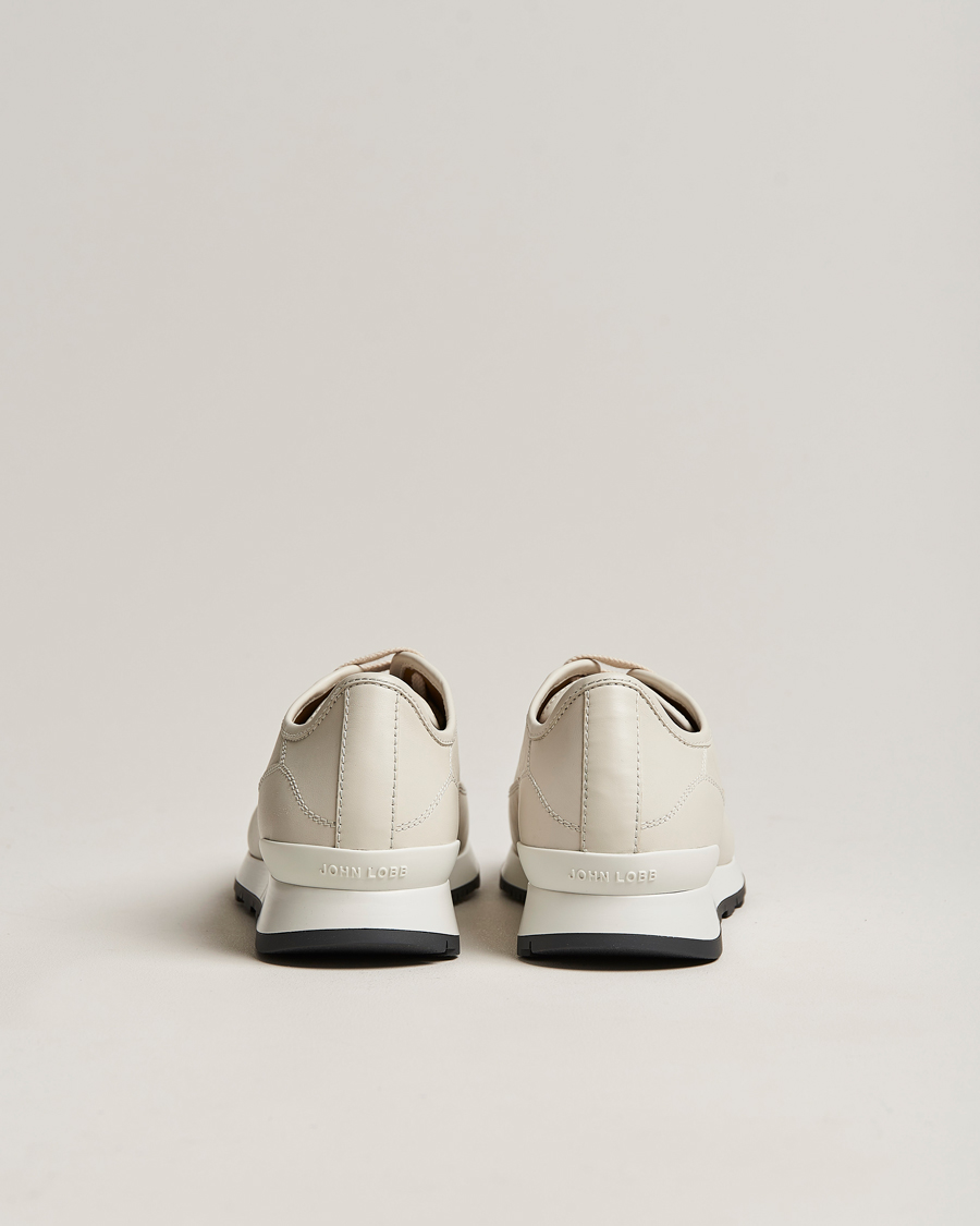 Herr | John Lobb Hurlingham Running Sneakers Off White | John Lobb | Hurlingham Running Sneakers Off White