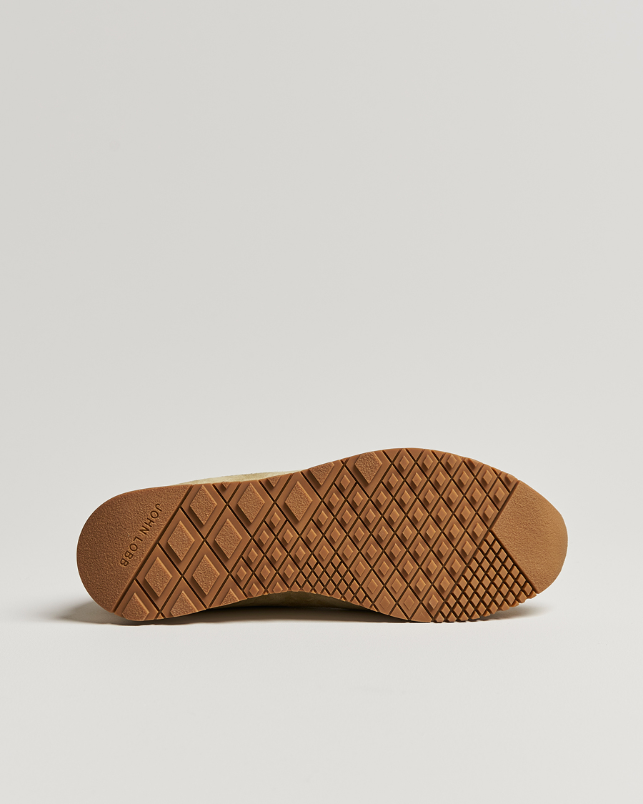 Herr | John Lobb Hurlingham Running Sneakers Moss Suede | John Lobb | Hurlingham Running Sneakers Moss Suede