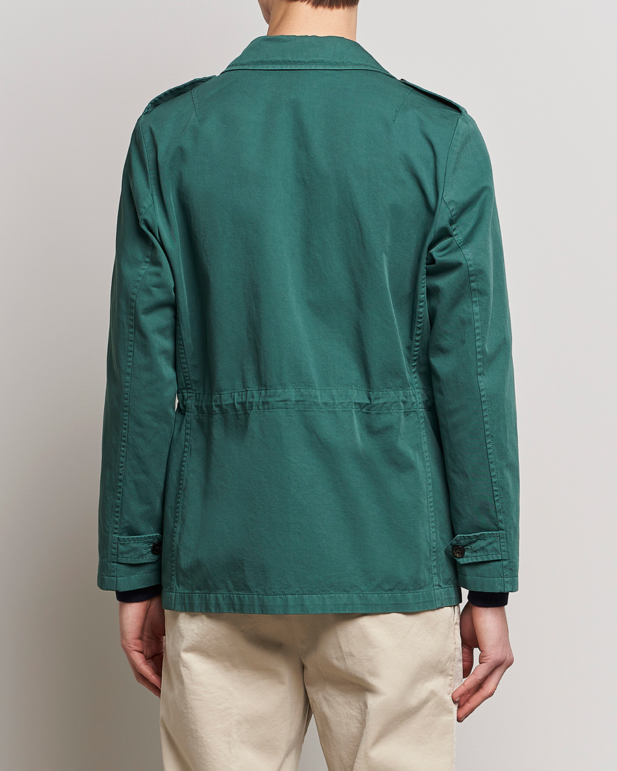 Herr | Jackor | Boglioli | Field Jacket Dark Green