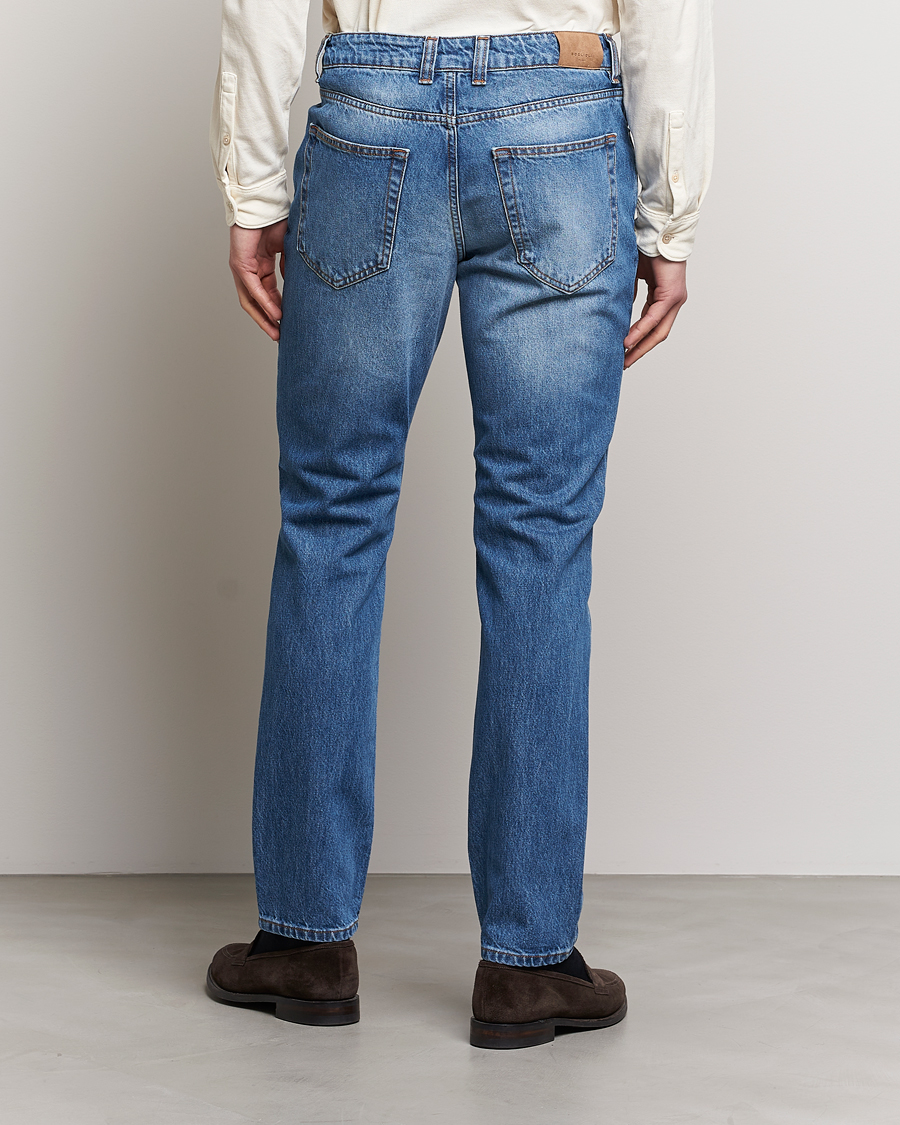Herr | Jeans | Boglioli | Denim Jeans Medium Wash