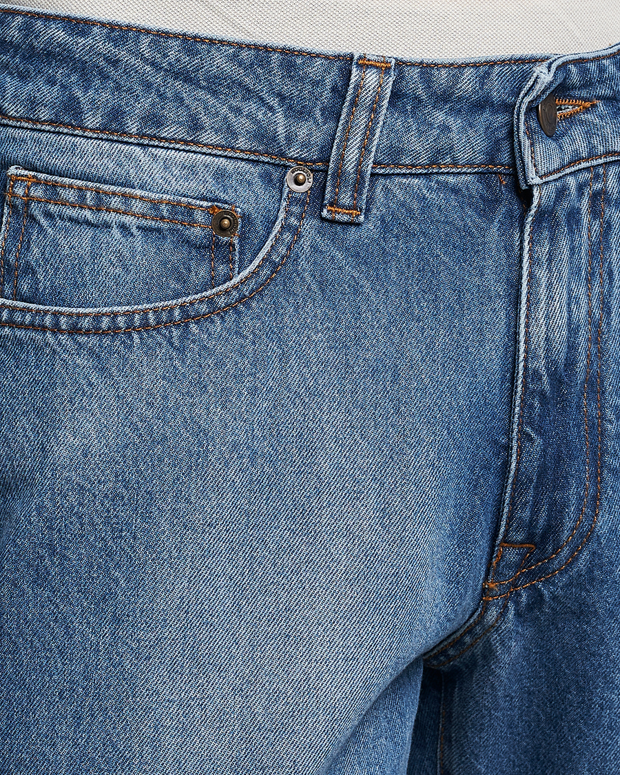 Herr | Jeans | Boglioli | Denim Jeans Medium Wash