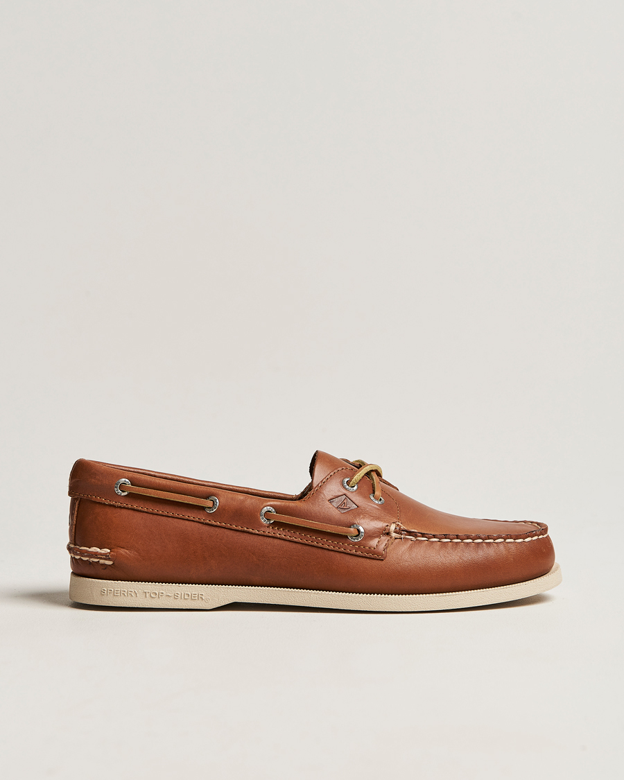 Herr | Sperry Authentic Original Boat Shoe Tan | Sperry | Authentic Original Boat Shoe Tan