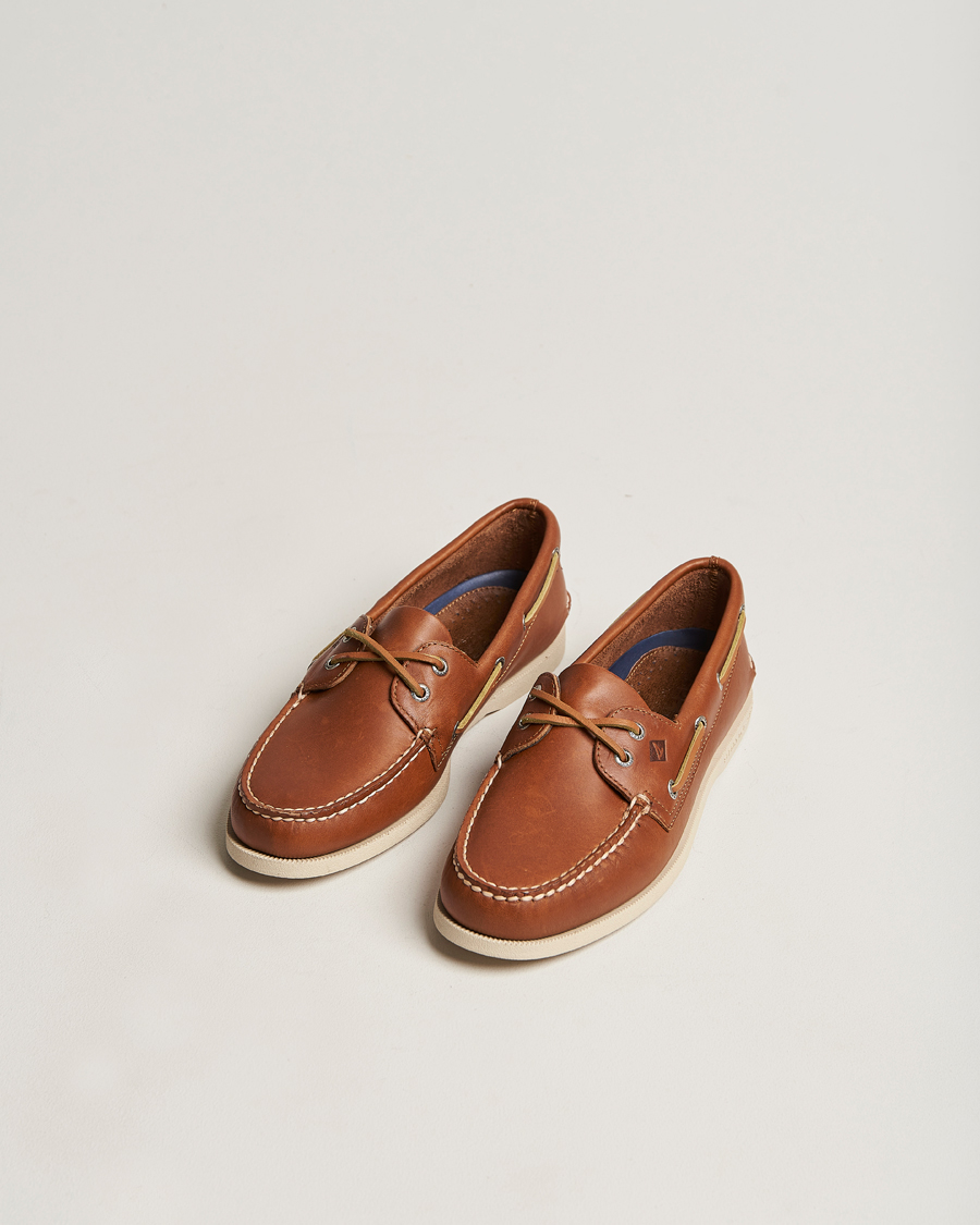Herr | Sperry Authentic Original Boat Shoe Tan | Sperry | Authentic Original Boat Shoe Tan
