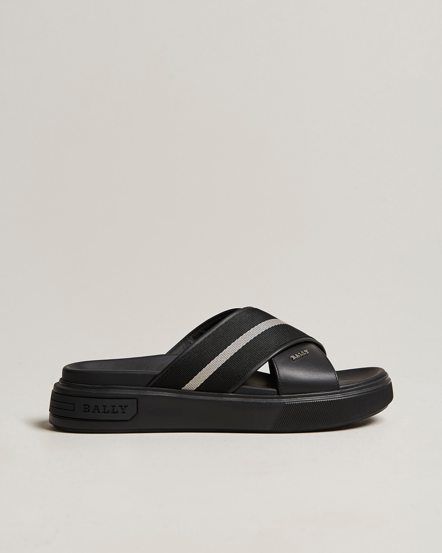 Herr | Bally Jake Sandal Black | Bally | Jake Sandal Black
