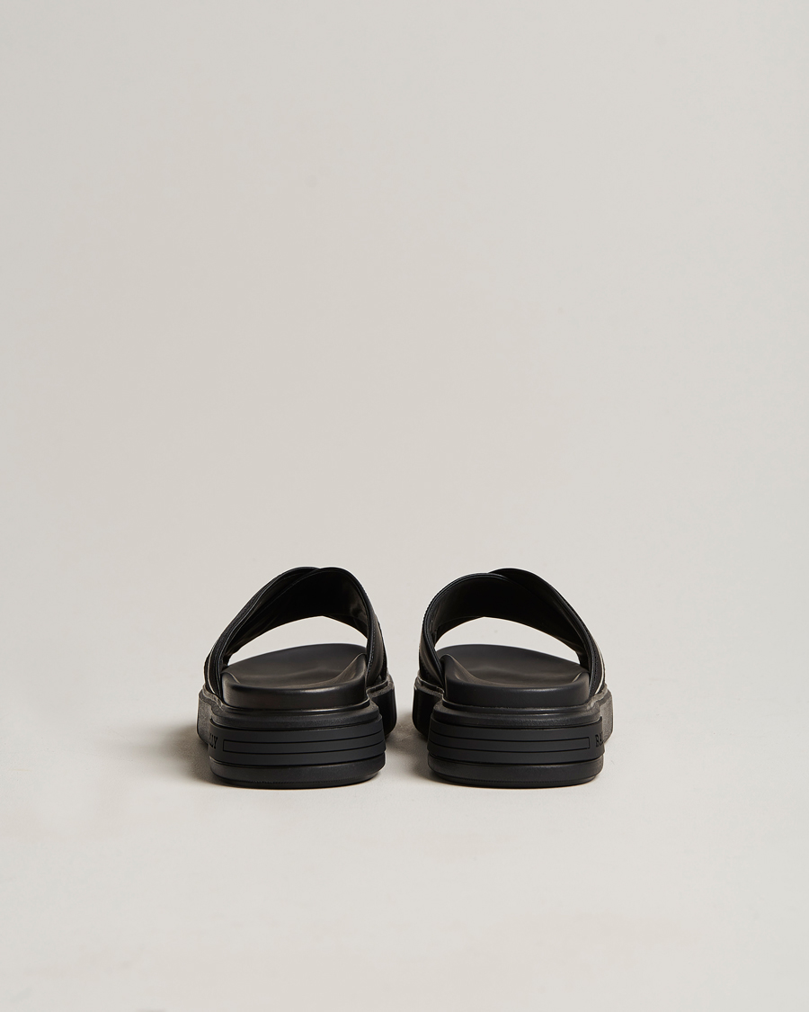 Herr | Bally Jake Sandal Black | Bally | Jake Sandal Black