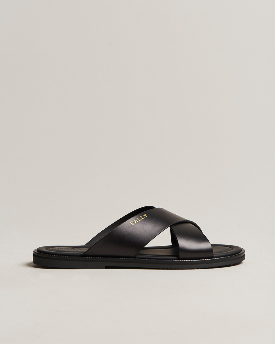 Herr | Bally Jair Sandal Black | Bally | Jair Sandal Black