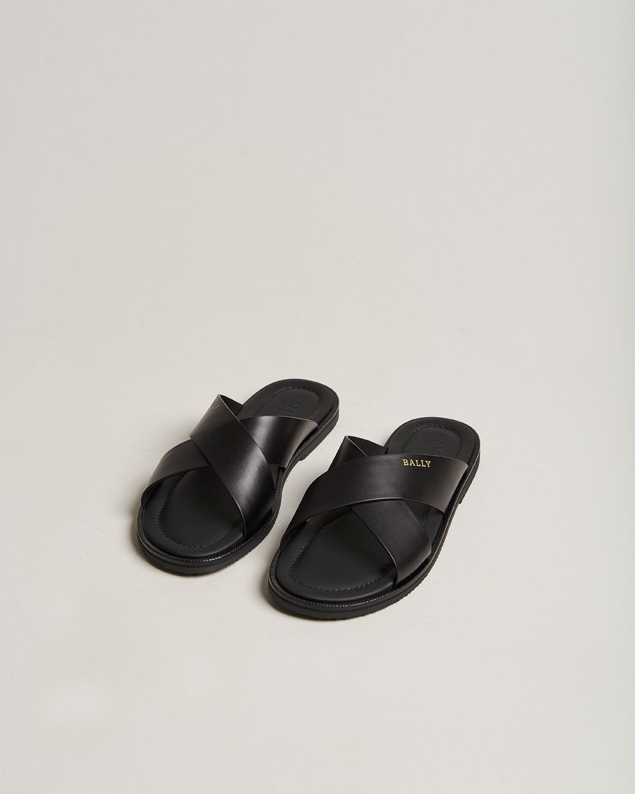 Herr | Bally Jair Sandal Black | Bally | Jair Sandal Black