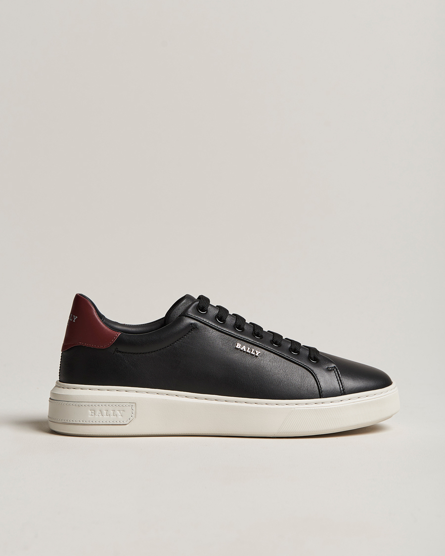 Herr | Bally Miky Sneaker Black | Bally | Miky Sneaker Black