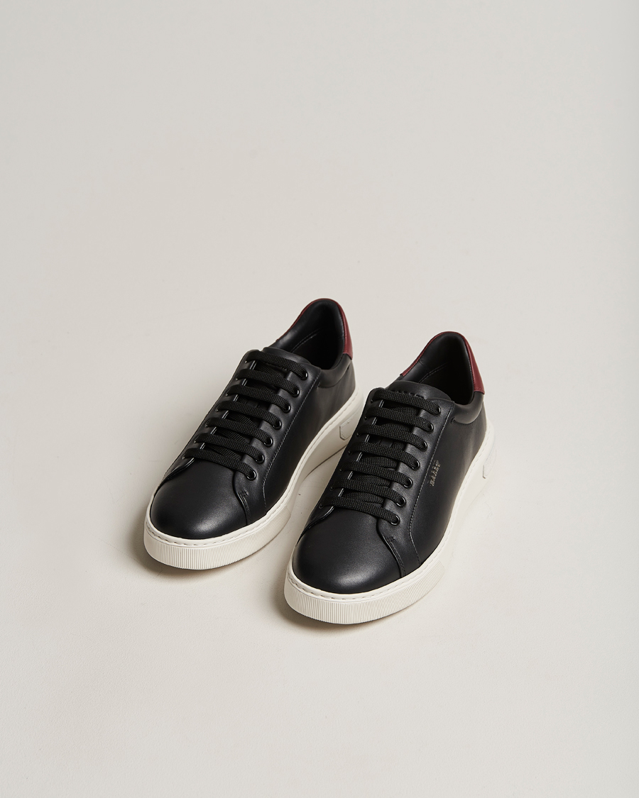 Herr | Bally Miky Sneaker Black | Bally | Miky Sneaker Black