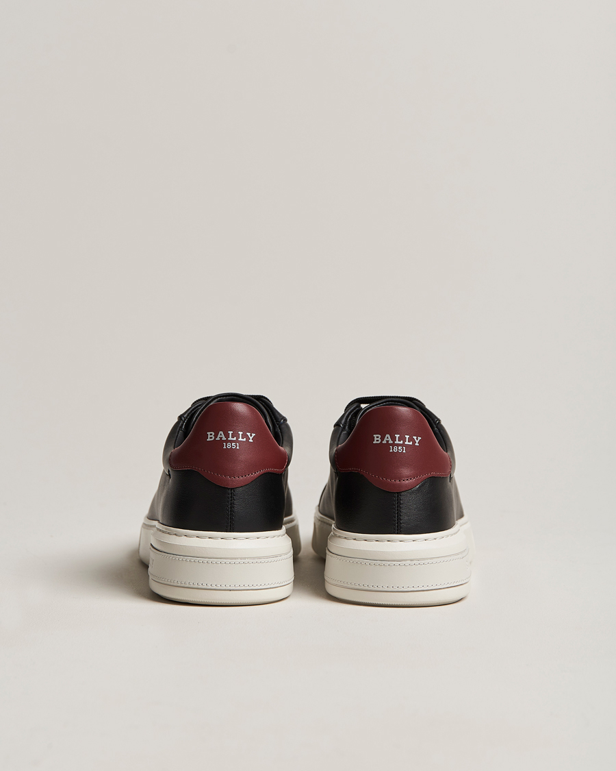 Herr | Bally Miky Sneaker Black | Bally | Miky Sneaker Black
