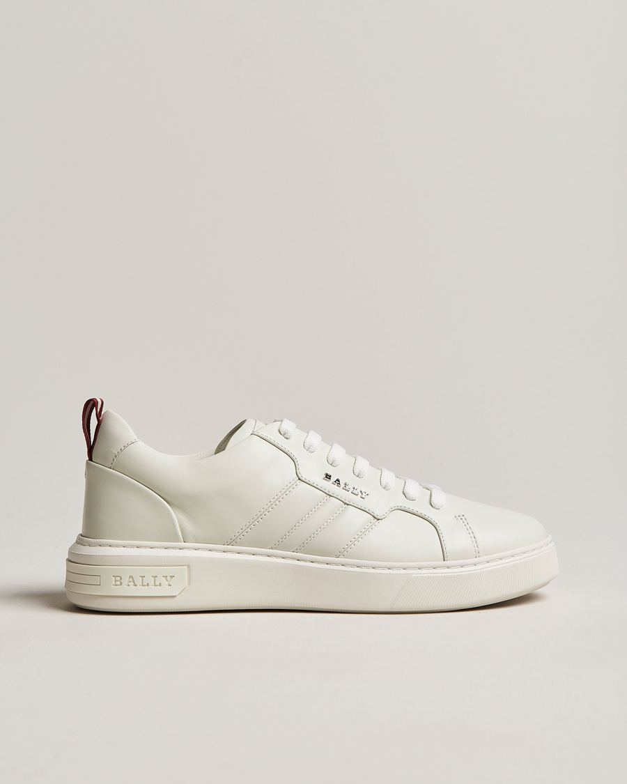 Herr | Bally New Maxim Sneaker White | Bally | New Maxim Sneaker White