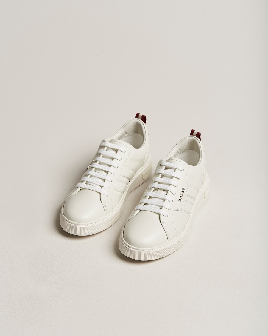 Herr |  | Bally | New Maxim Sneaker White