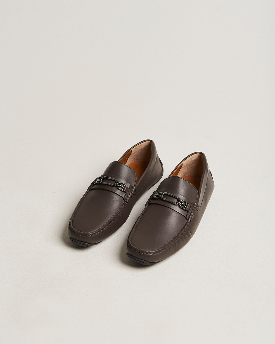 Herr | Bally Philip Car Shoe Ebano | Bally | Philip Car Shoe Ebano