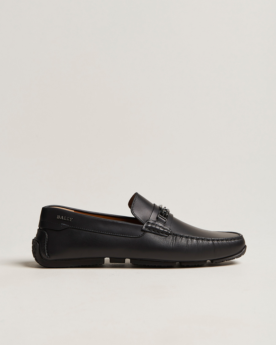Herr | Bally Philip Car Shoe Black | Bally | Philip Car Shoe Black