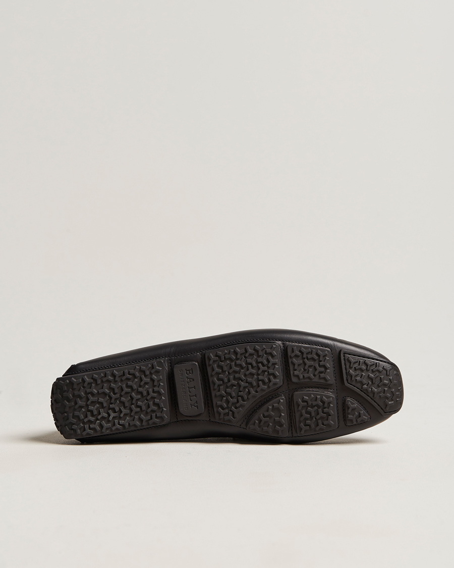 Herr | Bally Philip Car Shoe Black | Bally | Philip Car Shoe Black