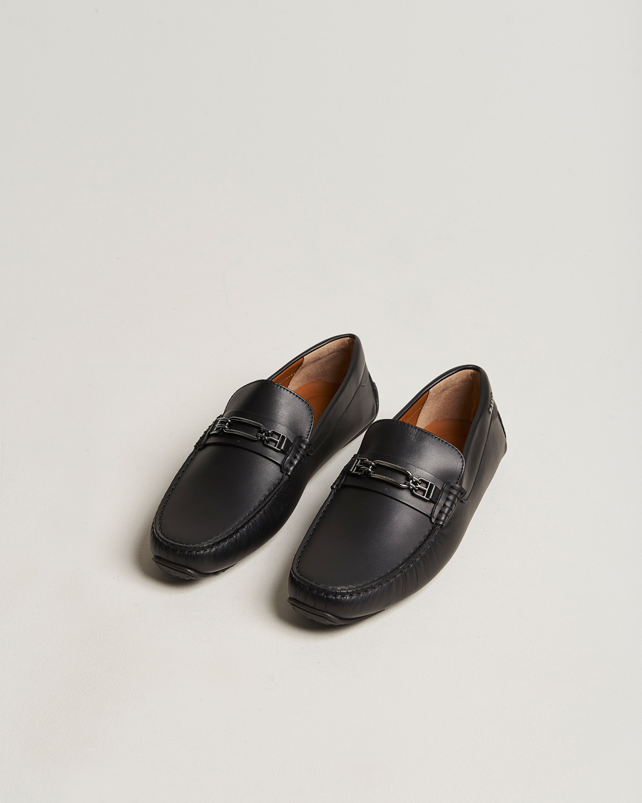 Herr | Loafers | Bally | Philip Car Shoe Black