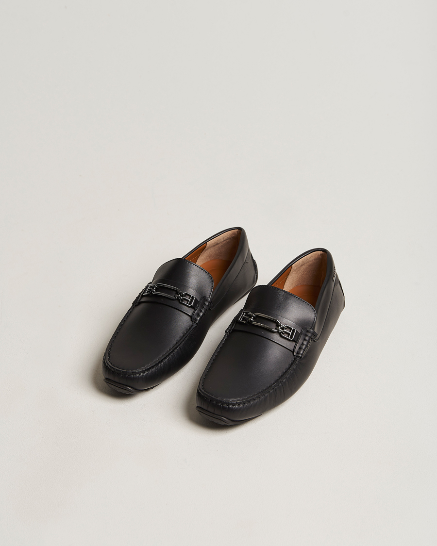 Herr | Bally Philip Car Shoe Black | Bally | Philip Car Shoe Black