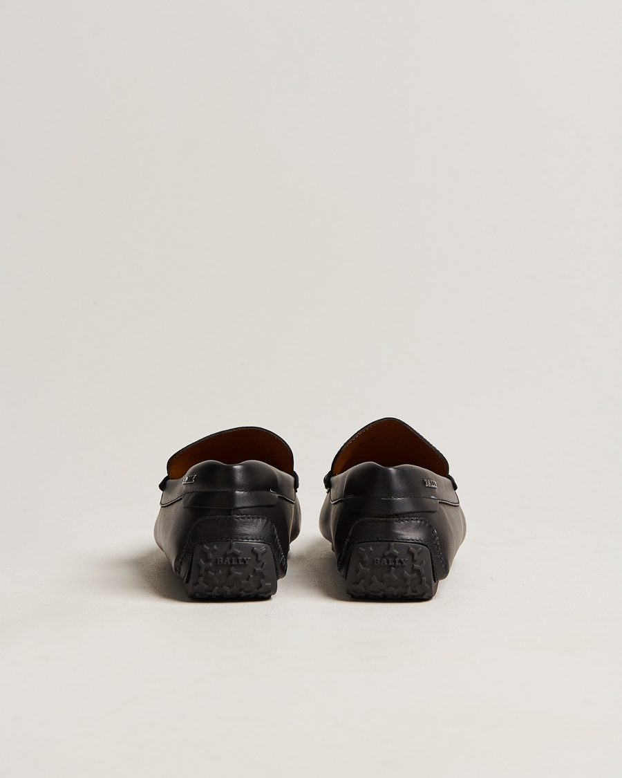 Herr | Bally Philip Car Shoe Black | Bally | Philip Car Shoe Black