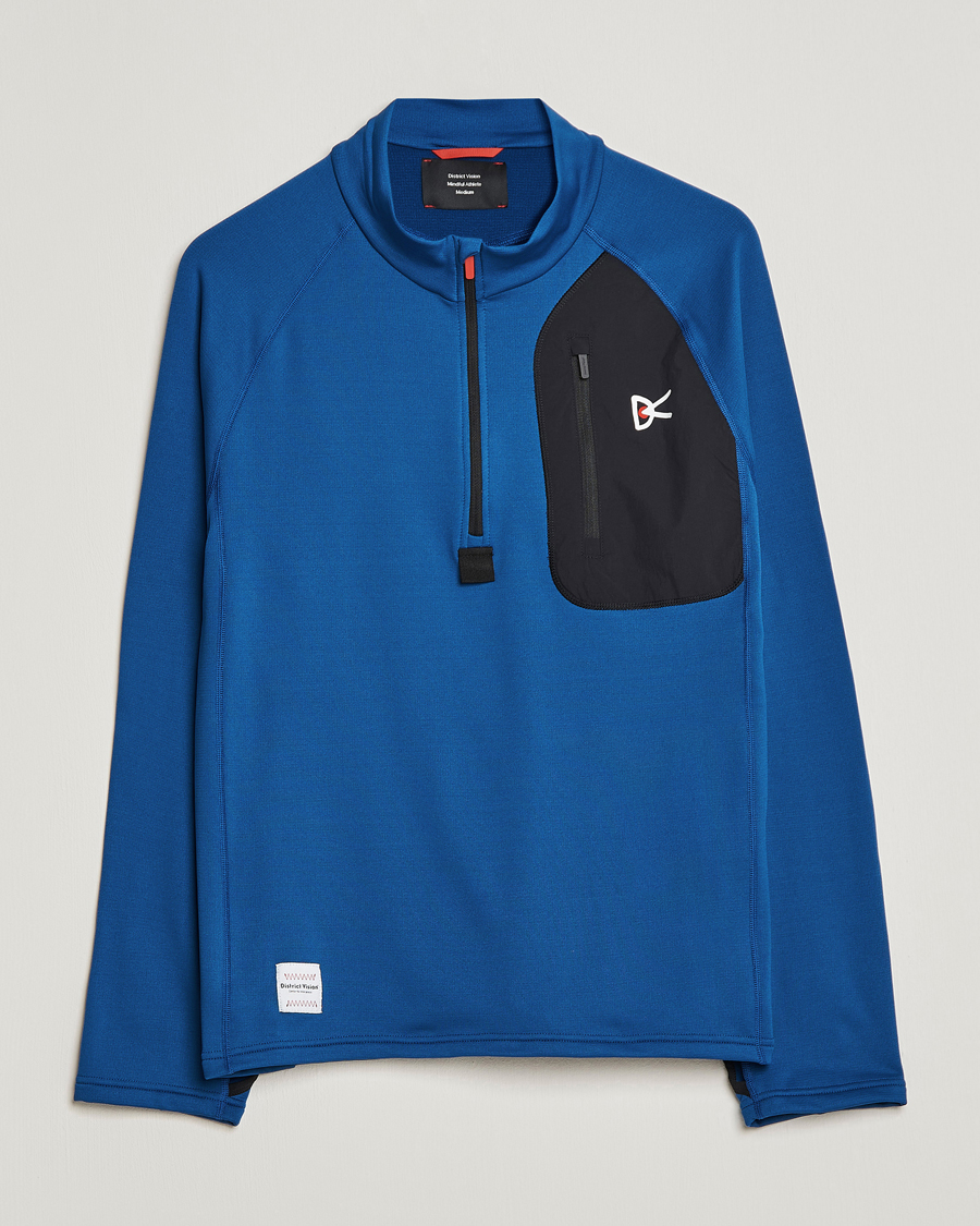 Herr | Tröjor | District Vision | Luca Thermal Fleece Navy