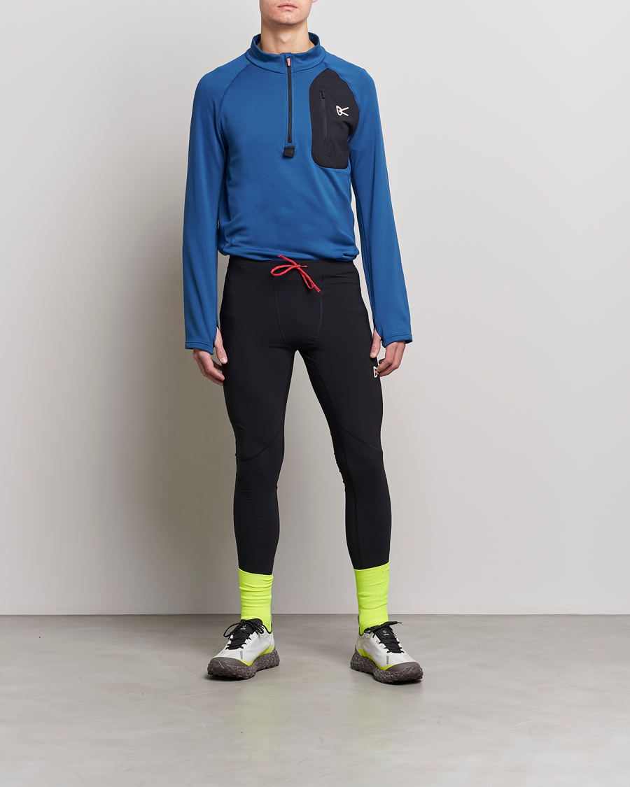 Herr | Tröjor | District Vision | Luca Thermal Fleece Navy