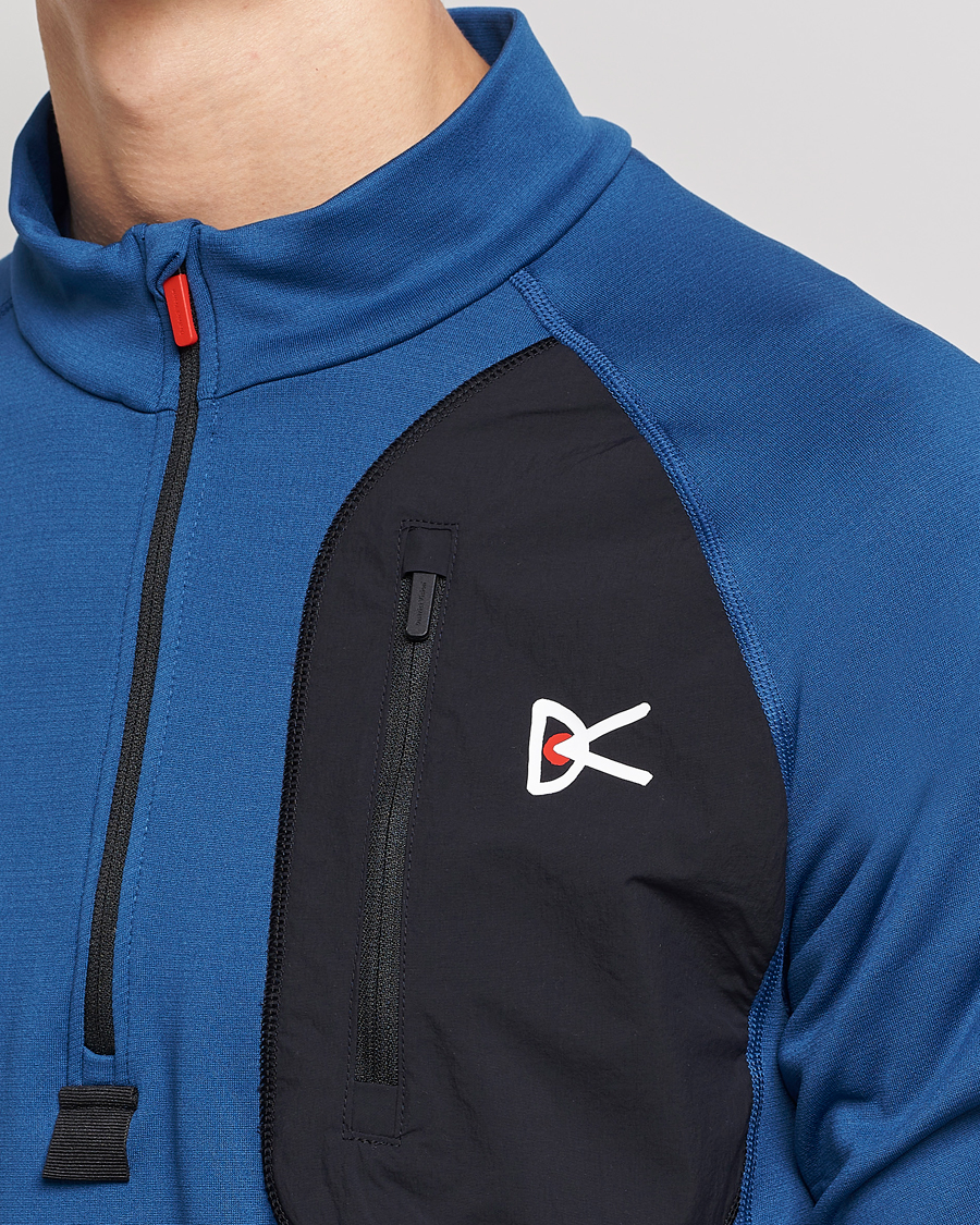 Herr | Tröjor | District Vision | Luca Thermal Fleece Navy