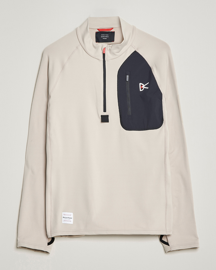 Herr | Tröjor | District Vision | Luca Thermal Fleece Stone