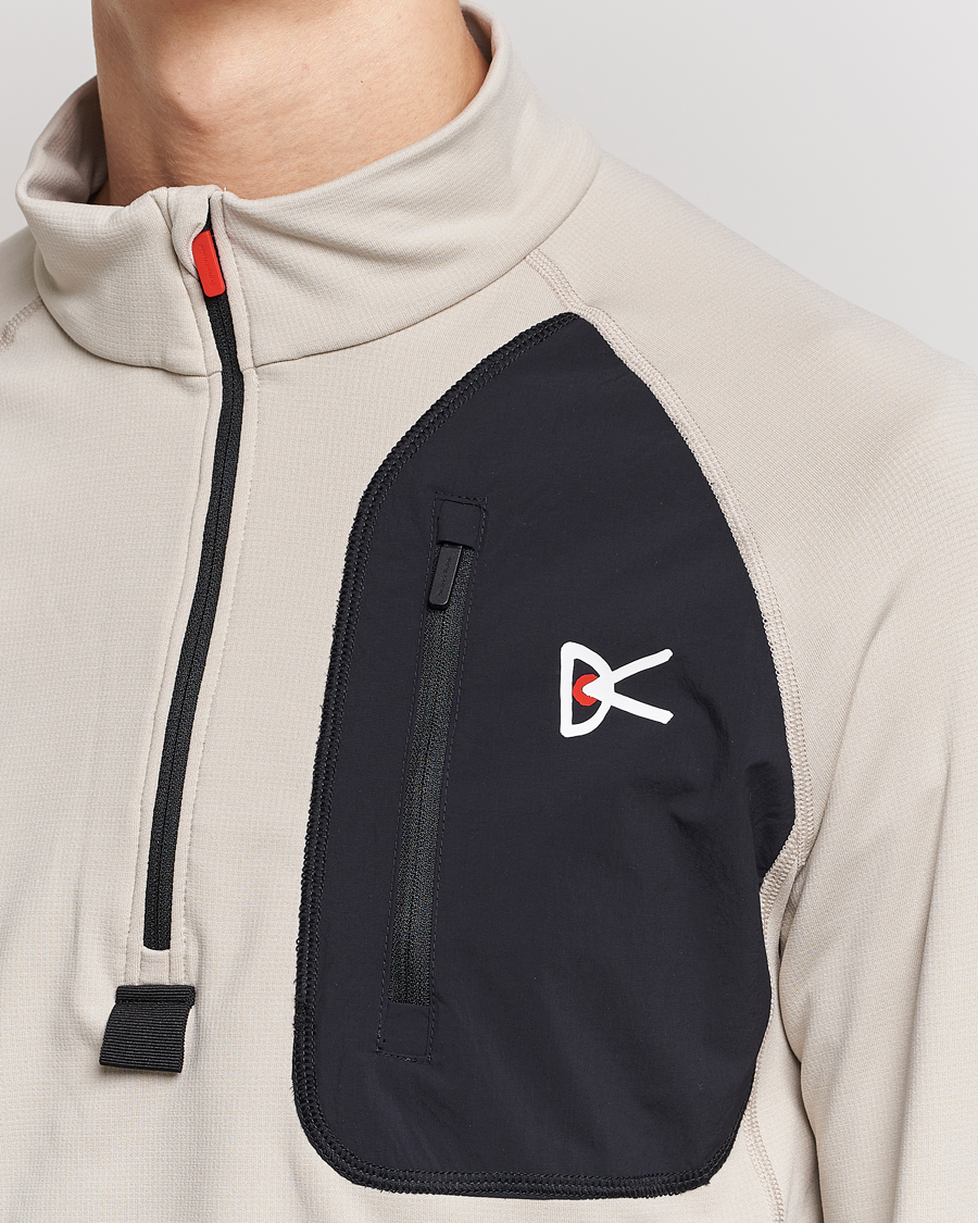 Herr | Tröjor | District Vision | Luca Thermal Fleece Stone
