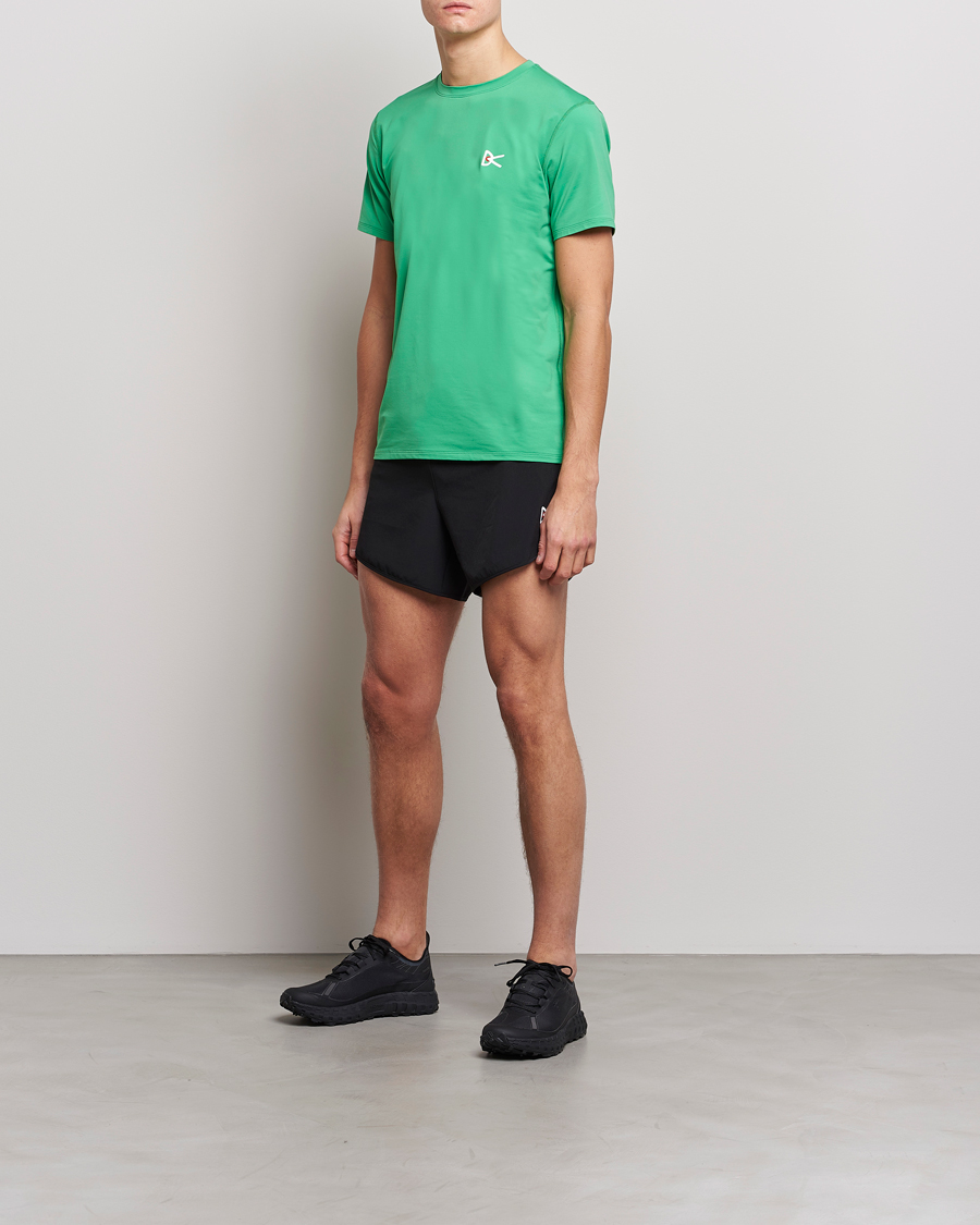 Herr | T-Shirts | District Vision | Deva-Tech Short Sleeve T-Shirt Algae