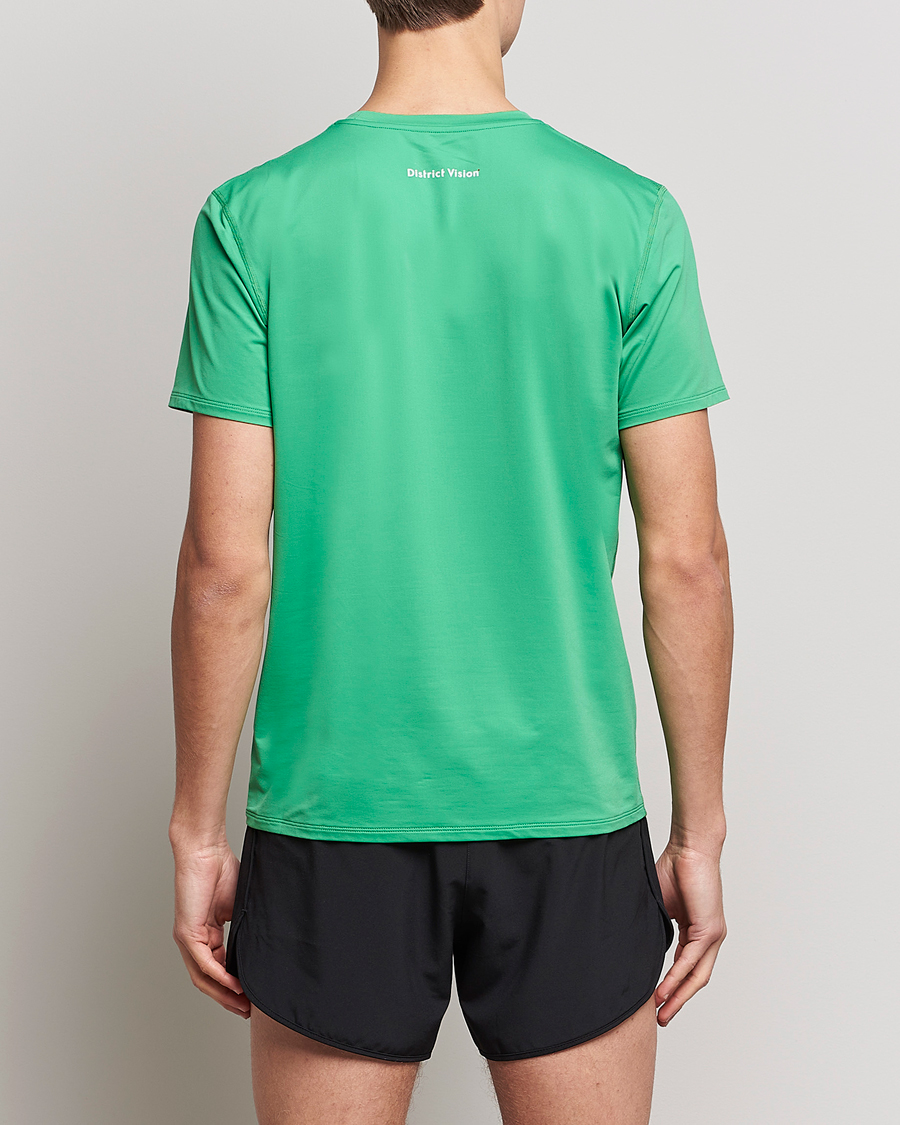 Herr | T-Shirts | District Vision | Deva-Tech Short Sleeve T-Shirt Algae