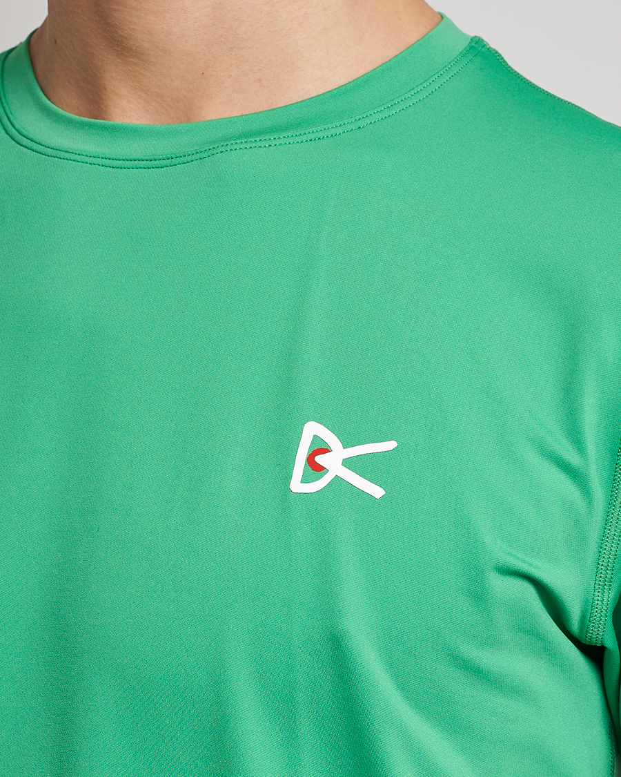 Herr | T-Shirts | District Vision | Deva-Tech Short Sleeve T-Shirt Algae