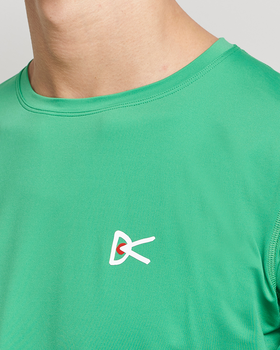 Herr | T-Shirts | District Vision | Deva-Tech Long Sleeve T-Shirt Algae