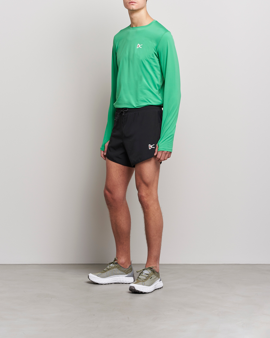 Herr | Shorts | District Vision | Spino Training Shorts Black