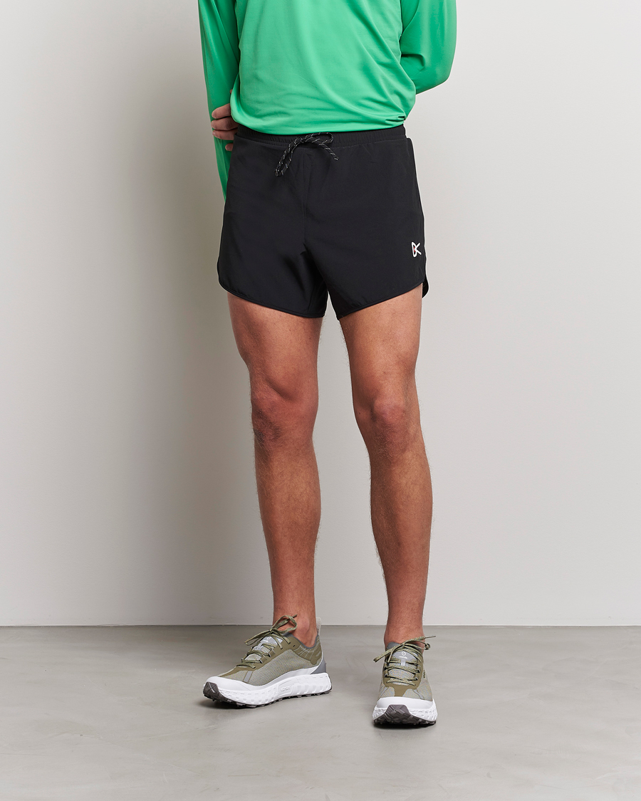 Herr | Shorts | District Vision | Spino Training Shorts Black
