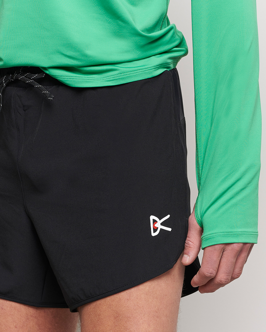 Herr | Shorts | District Vision | Spino Training Shorts Black
