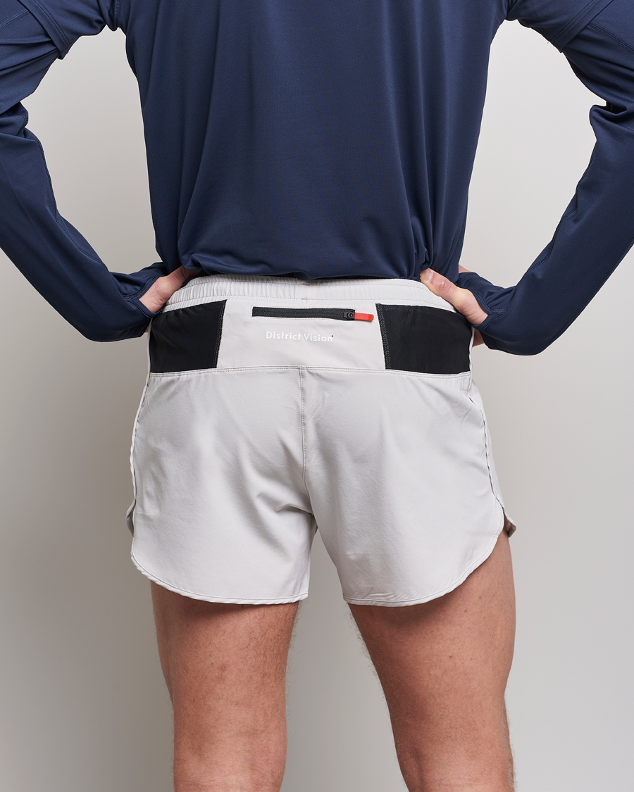 Herr | Shorts | District Vision | Spino Training Shorts Fog