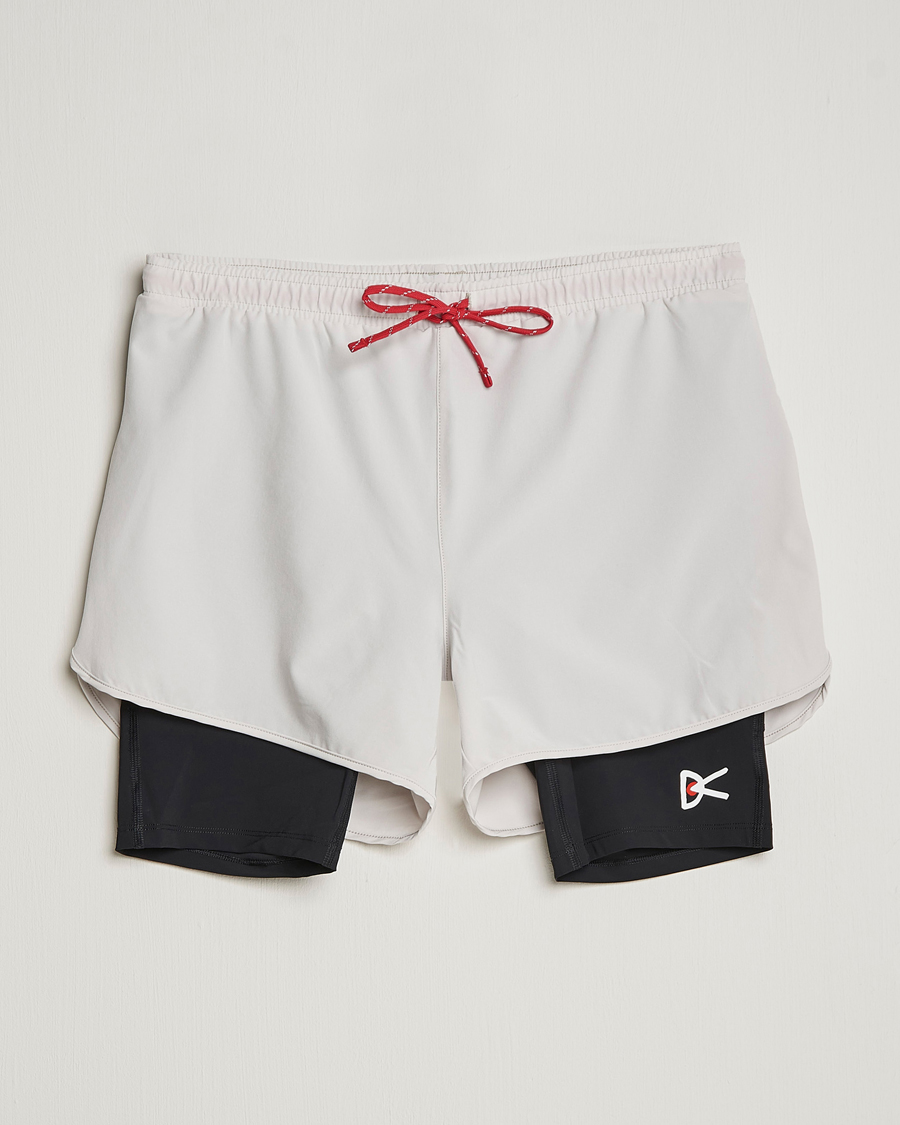 Herr | Shorts | District Vision | Aaron Trail Shorts Fog