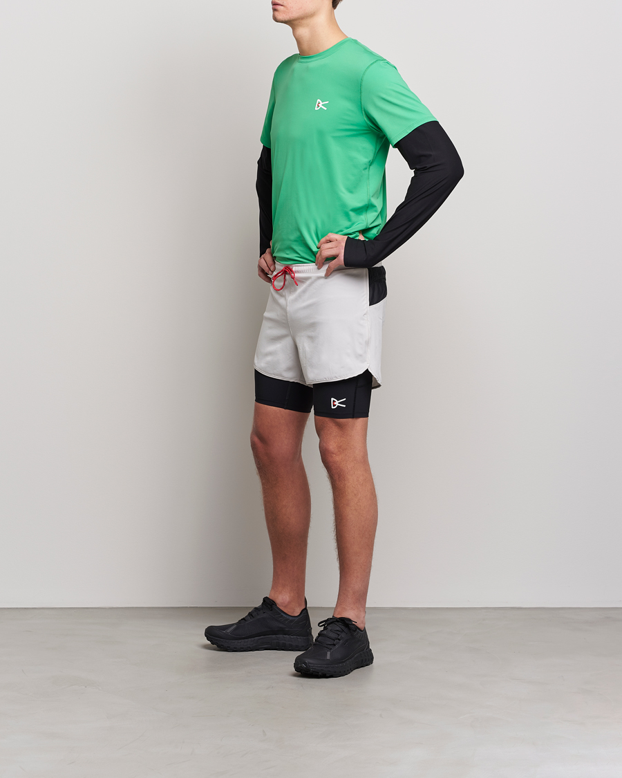 Herr | Shorts | District Vision | Aaron Trail Shorts Fog