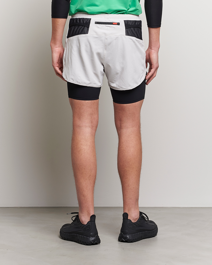 Herr | Shorts | District Vision | Aaron Trail Shorts Fog