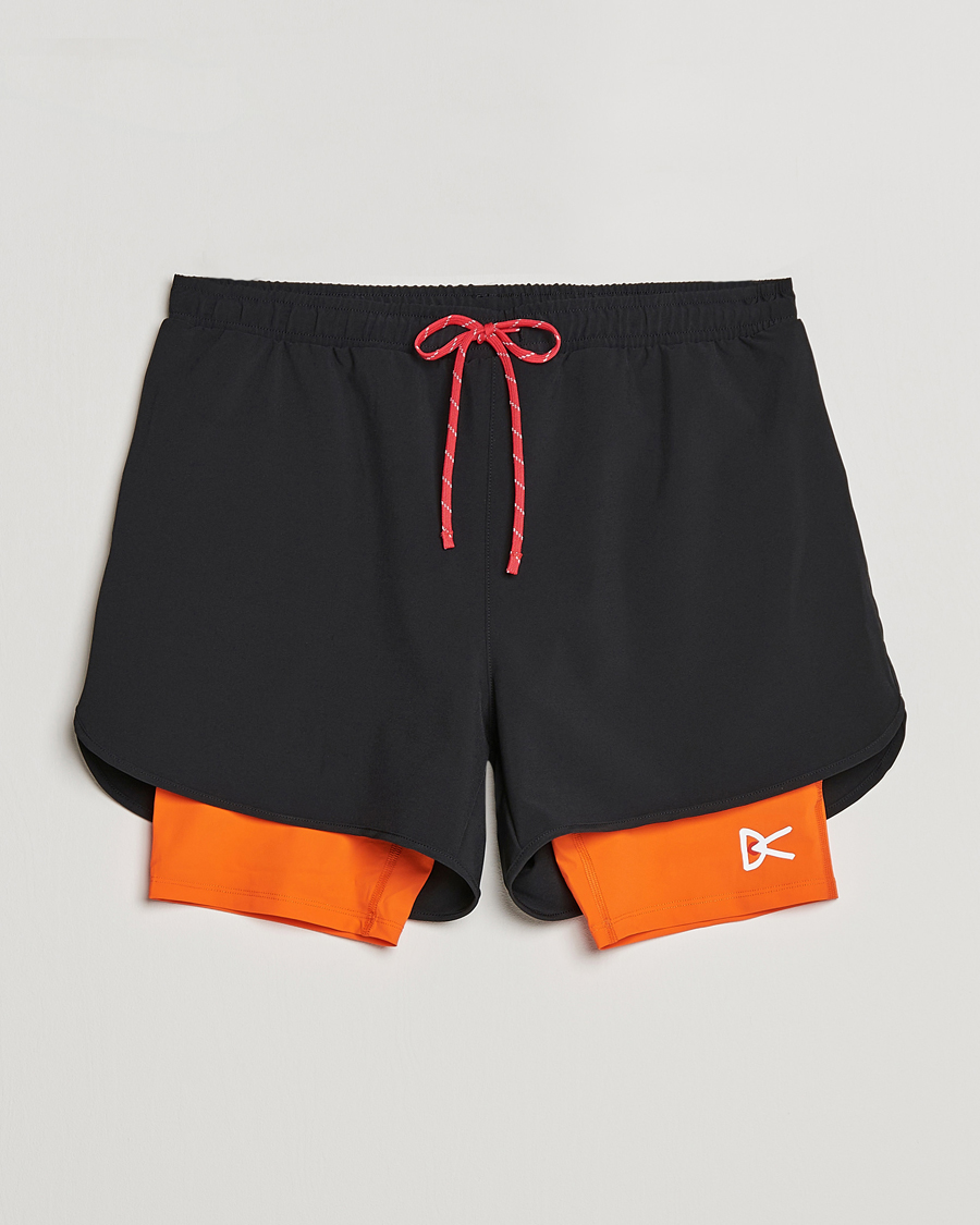 Herr | Shorts | District Vision | Aaron Trail Shorts Black